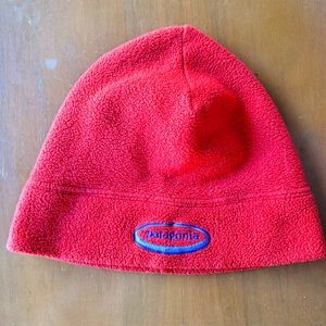 Patagonia Kids Vintage Ree Beanie Size Large